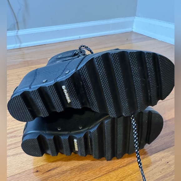 Sorel Lexie Wedge Tie Up Ankle Boots 7 - Picture 11 of 13